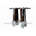 DW-TR006 Aluminium Church Trolley Sargwagen